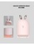 USB Bağlantılı Sessiz Çalışan LED Işıklı Nemlendirici Difüzör 200 ml 3