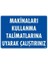 Makinaları Kullanma Tallimatlarını Uyarak Çalıştırınız Uyarı Levhası 25X35 KOD:262 1
