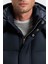 Kapitoneli Regular Fit Çıkarılabilir Kapüşonlu Şişme Mont Erkek Mont 50551599 404 4