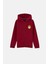 Living Planet Soft Fleece Çocuk Full Zip Hoodie - Bordo 1