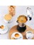 - Brikka: 2 Cups Ocak Üstü Bol Köpüklü Espresso Pişirici - 100ML - Renk - Gövde - Patentli Valfi - Tüm Ocak Türleri Için Uygundur (Indüksiyon Hariç) 3