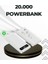 20.000MAH Taşınabilir Powerbank Pd Teknolojili Çift USB Çıkışlı 1