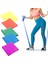 Pilates Band Seti 1.5 Metre Orta Direnç 1
