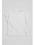 Kadın Yarasa Kol Basic Beyaz T-Shirt 1
