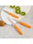 Solo 3 Parça Bıçak Seti Turuncu 2