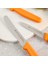 Solo 3 Parça Bıçak Seti Turuncu 3