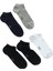 5'li Pamuklu Dikişsiz Spor Çorap Seti 4