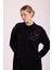 5008 Florana Nakışlı Angora Tunik 2