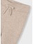 Bej Kız Çocuk Triko Tayt 10059 4