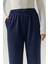 Kadın Esnek Bel Modal Touch Jogger Pantolon Lacivert 13