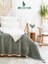 Moss Müslin Yorgan %100 Pamuk 6 Kat 2500 gr - 245 x 265 cm - 170 x 240 cm 1
