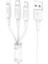 Hoco X25 3in1 USB Şarj ve Data Kablosu 1M-(5775) - ?08?67E7-9G0008 1
