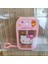 Hello Kitty Figürlü Silikon Korumalı Plastik Parfüm/kolonya Şişesi Pembe2 1