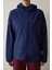 İndigo Termal Etkili Oversize (Bol Kesim) Polar Ceket 11