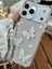 Iphone 17 Promax Uyumlu Aynalı Charm Kelebek Oyuncak Tasarımlı Silikon Kılıf 2