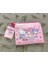 Çocuk Fermuarlı Para Çantası Kuromi Hello Kitty Figürlü Suni Deri 1