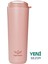 710 ml Triple Sip Dune Rose Çift Katmanlı Paslanmaz Çelik Termos Matara 1