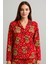 Yumuşak Ayıcık Desenli Kadın Pijama Takımı 1