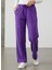 Çımalı Taylor Pantolon-Lila 1