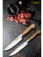 Hand Craft Mutfak Bıçak Seti Et Ekmek Sebze Salata Bıçağı 2 Li Set Hds-29 1