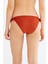 Turuncu Tuva Frill Side Bikini Altı 17