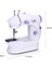 Mini Ev Dikiş Makinesi Pedallı Sewing Machine - Lisinya 1