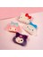 4 Lü Toka Seti Kuromi,hello Kitty,melody,cinnemoroll (6cm*5cm) 1