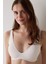 Ekru Fit Çıkarılabilir Kaplı Dikişsiz Balensiz Dekolte Sütyeni 17