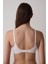 Ekru Fit Çıkarılabilir Kaplı Dikişsiz Balensiz Dekolte Sütyeni 20