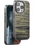 Techmrt Venco Iphone 14 Pro Wave Kapak - Koyu Kahve 1