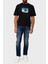 Pamuklu Slim Fit Normal Bel Dar Paça Jeans Erkek Kot Pantolon 50550143 413 2