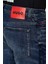 Pamuklu Slim Fit Normal Bel Dar Paça Jeans Erkek Kot Pantolon 50550143 413 6