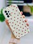 Galaxy A13 Uyumlu Kırmızı Kalpler Tasarımlı Baskılı Silikon Kılıf 1