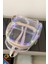 Renkli LED IşıklI Şeffaf PVC Sırt Çantası 7