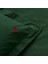Amour Mio %100 Pamuk Çift Kişilik Nakışlı Nevresim Takımı Koyu Yeşil 7
