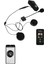 Intercom Bluetooth Kask Kulaklık Motosiklet Kulaklık 5.0 Bluetooth 3