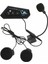 Intercom Bluetooth Kask Kulaklık Motosiklet Kulaklık 5.0 Bluetooth 4