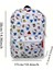 Çocuk Sırt Çantası Hello Kitty Figürlü Beyaz HK293 1