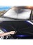 Toyota C-Hr, Nissan Qashqai, Vw Golf, Renault Fluence, Hyundai Elantra Uyumlu Oto Şemsiye 5