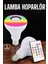 Kablosuz Bluetooth Hoparlör LED Lamba 1