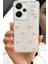 Xiaomi Note 13 Pro Plus 5g Uyumlu Pembe Fiyonk Desenli Şeffaf Yumuşak Silikon Kılıf 1