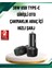 3A Güç Kapasiteli USB & Type-C Çakmaklık Şarj Adaptörü 1