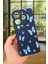 Tecno Spark 10 Pro Uyumlu Mavi Kelebek Desenli Silikon Darbe Emici Klasik Korumalı Rubber Kılıf 1