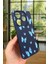 Tecno Spark 10 Pro Uyumlu Mavi Kelebek Desenli Silikon Darbe Emici Klasik Korumalı Rubber Kılıf 3