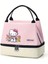 Beslenme Çantası Hello Kitty Figürlü Izoleli Sıcak Soğuk Koruma Çift Bölmeli Brılıvas AD6639 1