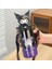 Çocuk Termos Paslanmaz Çelik Kuromi Figürlü Pipetli Askılı 600ML AD71498 1