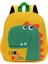 Çocuklar Için Küçük Boy Sırt Çantası Dinozor Figürlü ( 24CM * 21 cm ) (3-6 Yaş) 1