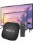 Mx Box Android Tv Media Sound 4K Ultra Hd Görüntü Kaliteli 4