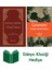 Kuran-I Kerim Küçük Metinli Kırmızı - Türkçe Meali + Geometri + Dünya Klasiği Hediye 1