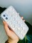 Iphone 11 Uyumlu 3D Kalp Kabartma Desenli Darbe Önleyici Kamera Korumalı Şeffaf Silikon Kılıf 1